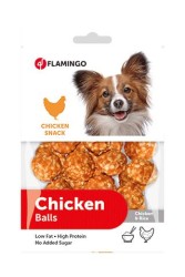 Flamingo Chick N Balls Tavuk Ve Pirinçli Top Köpek Ödülü 75 Gr - Thumbnail