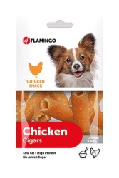 Flamingo - Flamingo Chick N Cigars Tavuk Ve Pirinçli Rulo Köpek Ödülü 85 Gr