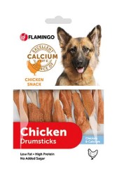 Flamingo - Flamingo Chick N Kalsiyumlu Et Sargılı Kemik Köpek Ödülü 85 Gr