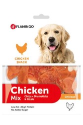 Flamingo - Flamingo Chick N Mix Tavuklu Karışık Köpek Ödülü 170 Gr