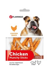 Flamingo - Flamingo Chick N Tavuk Eti Sargılı Munchy Köpek Ödülü 80 Gr