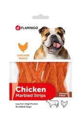 Flamingo Chick N Tavuk Ve Biftekli Çubuk Köpek Ödülü 85 Gr - Thumbnail