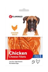 Flamingo - Flamingo Chick N Tavuk Ve Peynirli Köpek Ödülü Large 85 Gr