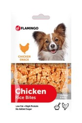 Flamingo Chick N Tavuk Ve Prinçli Köpek Ödülü 85 Gr - Thumbnail