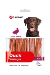 Flamingo - Flamingo Duck Snack Ördekli Sosis Köpek Ödülü 85 Gr