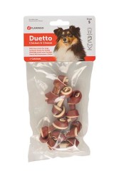 Flamingo - Flamingo Duetto Tavuk Ve Peynirli Köpek Ödülü Small 6 Parça 90 Gr (1)