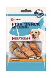 Flamingo - Flamingo Fish Snack Morina Balıklı Köpek Ödülü 85 Gr