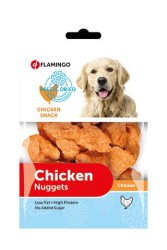 Flamingo - Flamingo Freeze Dried Nuggets Tavuk Eti Köpek Ödülü 70 Gr