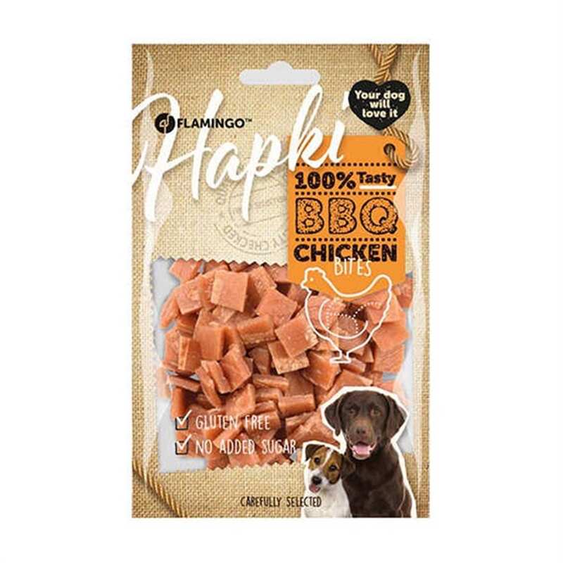 Flamingo - Flamingo Hapki Barbekü Tavuklu Köpek Ödülü 85 Gr.