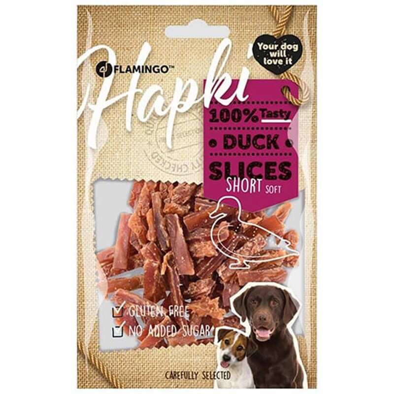 Flamingo - Flamingo Hapki Glutensiz Ördekli Köpek Ödülü 85 Gr.