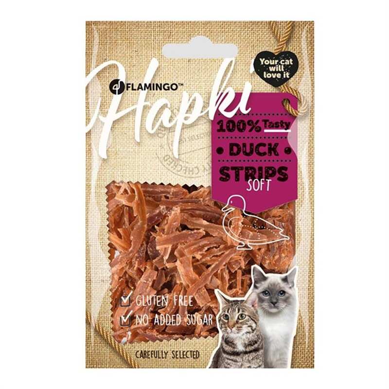 Flamingo - Flamingo Hapki Ördekli Şerit Kedi Ödülü 50 Gr.