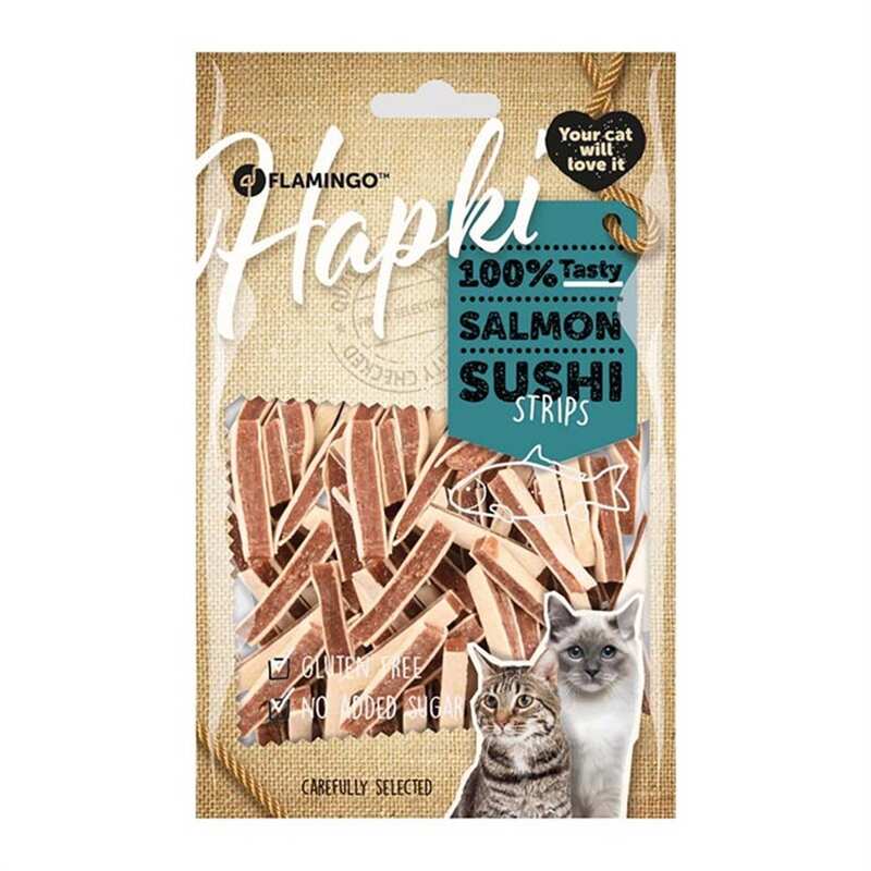 Flamingo - Flamingo Hapki Somon Alabalıklı Şerit Kedi Ödülü 85 Gr.