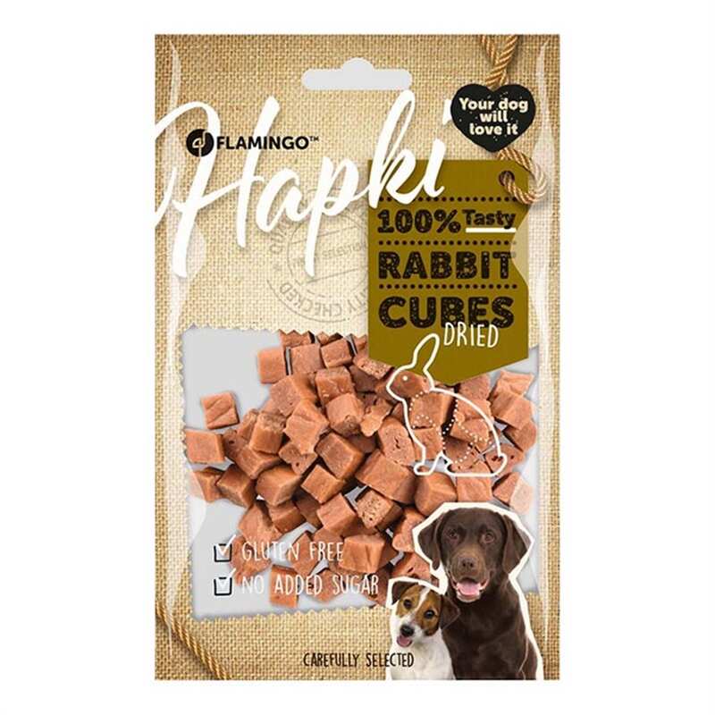 Flamingo - Flamingo Hapki Tavşan Küp Köpek Ödülü 85 Gr.