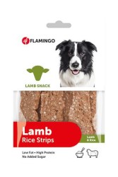 Flamingo Lamb N Kuzu Etli Ve Pirinçli Köpek Ödülü 85 Gr - Thumbnail