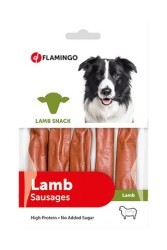 Flamingo Lamb Snack Kuzulu Sosis Köpek Ödülü 85 Gr - Thumbnail