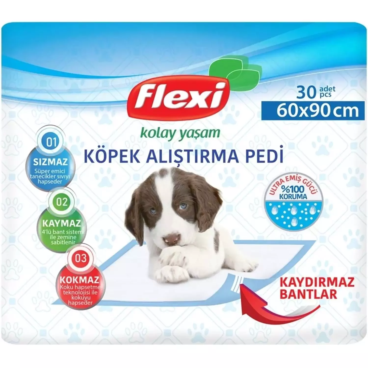 Flexi - FLEXI KÖPEK ALIŞTIRMA PEDI 60*90 CM 30 AD