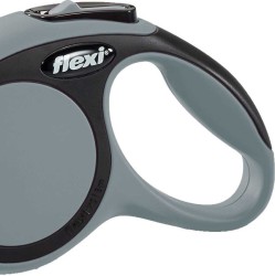 Flexi - Flexi New Comfort Otomatik Gri Şerit Gezdirme Medium 5 Mt (1)