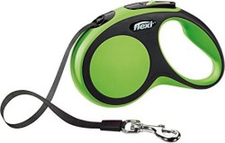 Flexi - Flexi New Comfort Otomatik Yeşil Şerit Gezdirme Small 5 Mt
