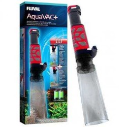 Fluval - Fluval Aqua Vac+ Pilli Dip Süpürgesi