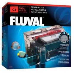 Fluval - Fluval C3 Power Filtre 190 Litre - 5W