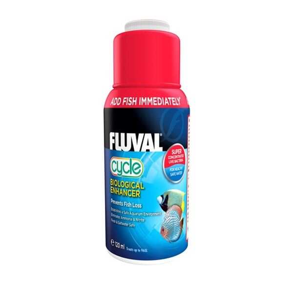 Fluval - Fluval Cycle Bakteri Kültürü 120 Ml.