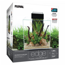 Fluval - Fluval Edge 46 L Akvaryum Siyah