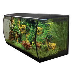 Fluval - Fluval Flex Akvaryum 123 Litre Siyah (1)