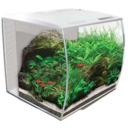 Fluval - Fluval Flex Akvaryum 34 Litre Beyaz (1)