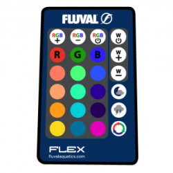 Fluval Flex Akvaryum 34 Litre Siyah - Thumbnail