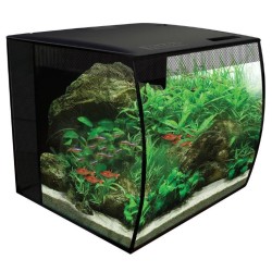 Fluval - Fluval Flex Akvaryum 34 Litre Siyah (1)