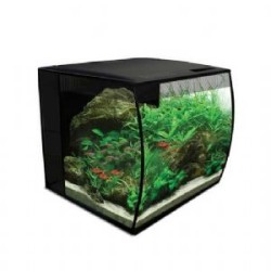 Fluval Flex Akvaryum 57 Litre Siyah - Thumbnail