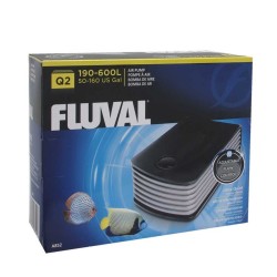 Fluval Q2 Tek Çıkışlı Hava Motoru - Thumbnail