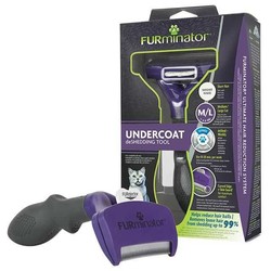 Furminator - Furminator Kısa Tüylü Kedi Tarağı Medium / Large