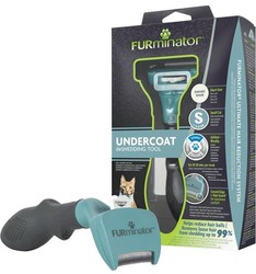 Furminator - Furminator Kısa Tüylü Kediler İçin Tüy Toplayıcı Tarak Shorthair S