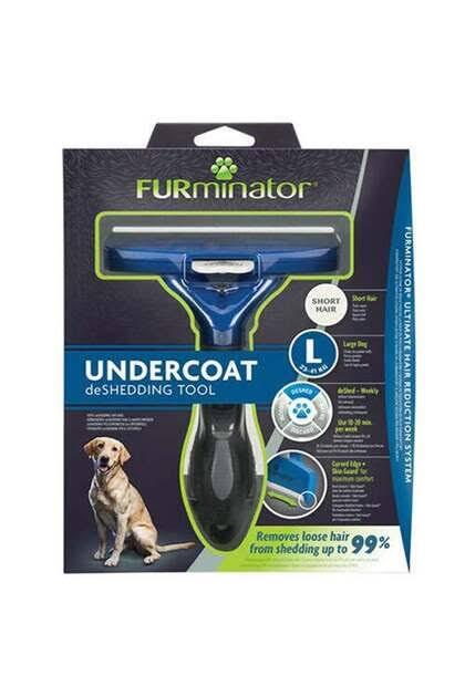 Furminator Kısa Tüylü Köpekler İçin Tüy Toplayıcı Tarak Short Hair L - 1