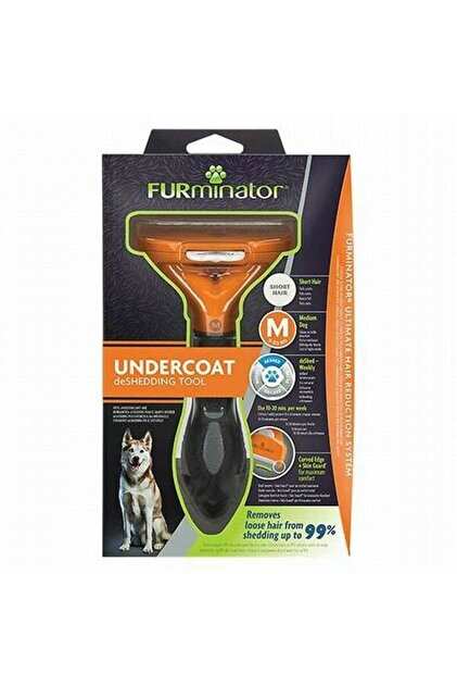 Furminator Kısa Tüylü Köpekler İçin Tüy Toplayıcı Tarak Shorthair M