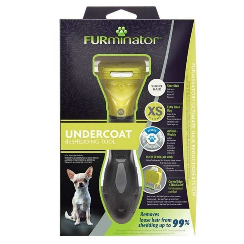 Furminator Kısa Tüylü Küçük Irk Köpek Tarağı Xs