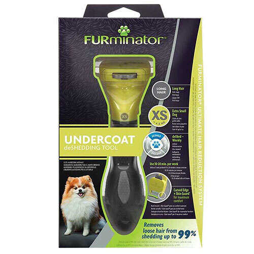 Furminator Long Hair Uzun Tüylü Köpek Tarağı Xsmall