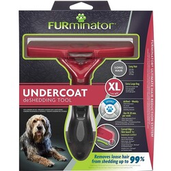 Tetra Furminator - Furminator Uzun Tüylü Dev Irk Köpek Tarağı Long Hair Giant Xl