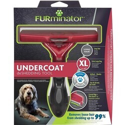 Furminator Uzun Tüylü Dev Irk Köpek Tarağı Long Hair Giant Xl - Thumbnail