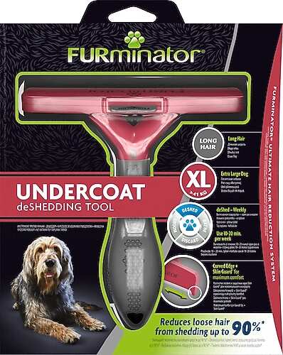 Furminator Uzun Tüylü Dev Irk Köpek Tarağı Long Hair Giant Xl