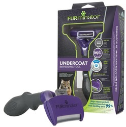 Furminator - Furminator Uzun Tüylü Kedi Tarağı Medium / Large