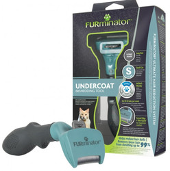 Furminator - Furminator Uzun Tüylü Kediler İçin Tüy Toplayıcı Tarak Long Hair S (1)