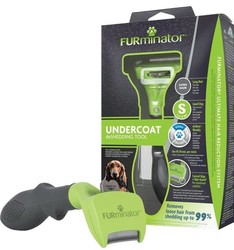 Furminator - Furminator Uzun Tüylü Köpekler İçin Tüy Toplayıcı Tarak Long Hair S (1)