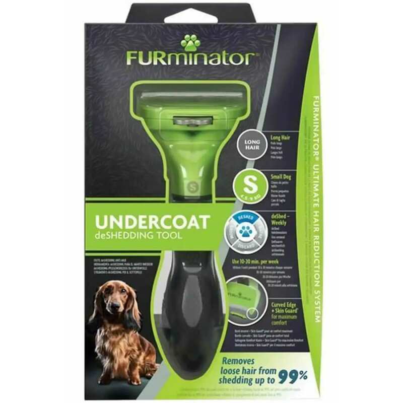 Furminator Uzun Tüylü Köpekler İçin Tüy Toplayıcı Tarak Long Hair S