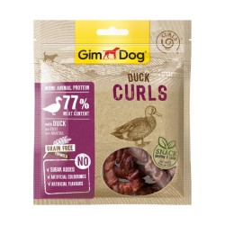 Gimpet - Gim Dog Curls Ördekli Burgu Köpek Ödülü 55 Gr (1)