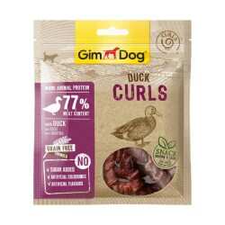 Gim Dog Curls Ördekli Burgu Köpek Ödülü 55 Gr - Thumbnail
