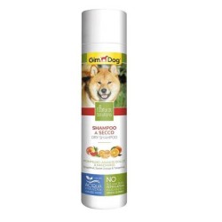 Gimpet - Gim Dog Natural Solutions Kuru Köpek Şampuanı 250 Ml