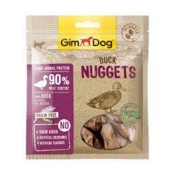 Gimpet - Gim Dog Nuggets Ördekli Köpek Ödülü 55 Gr