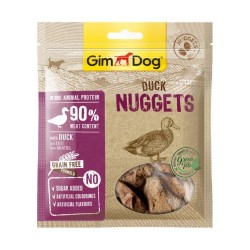 Gimpet - Gim Dog Nuggets Ördekli Köpek Ödülü 55 Gr (1)